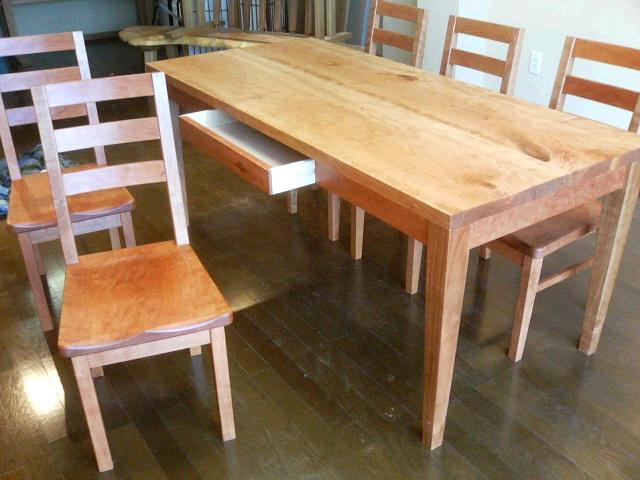 テーブル・座卓: 無垢の一枚板で創る手作り家具ならMASAKI工房（石川県 